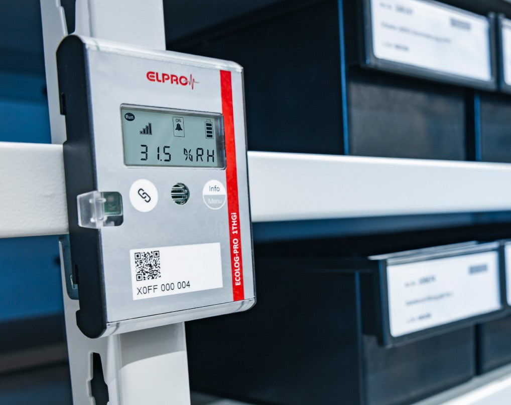 Cellular IoT Data Logger in Storage