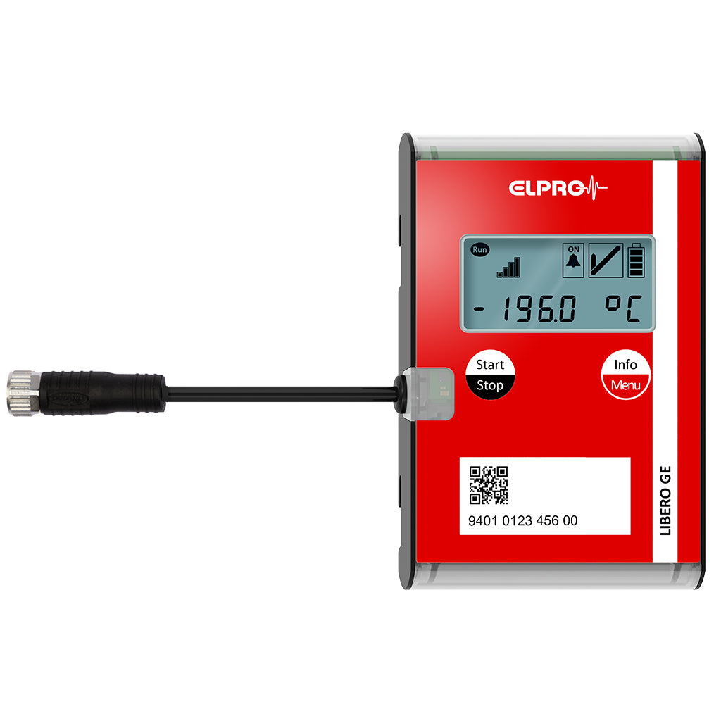 LIBERO GE with external Pt100 4-Wire Probe