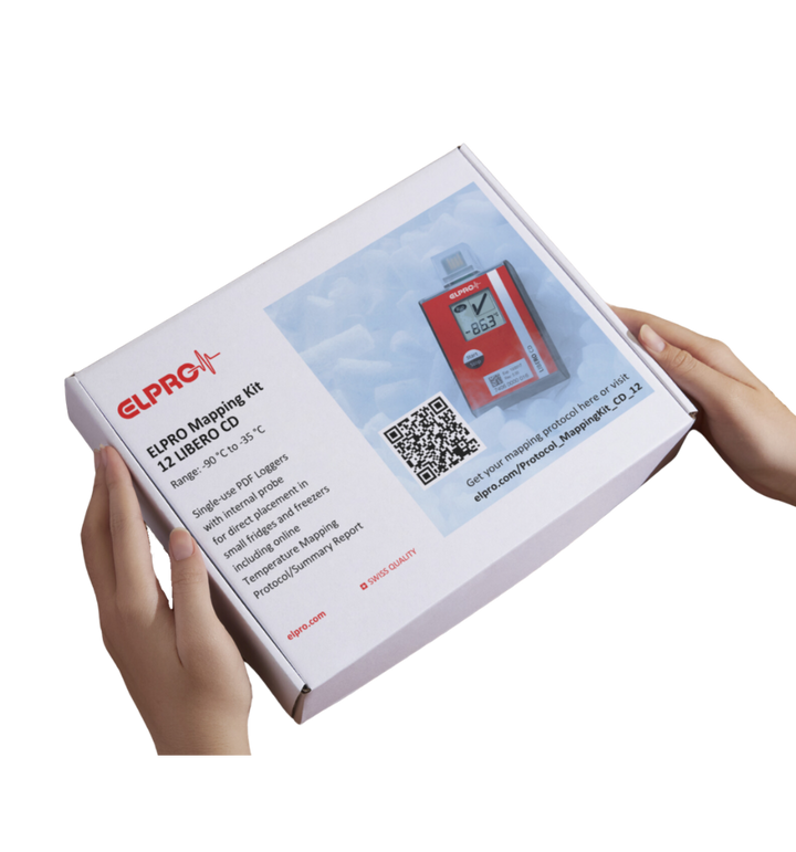 ELPRO Temperature Mapping (Dry Ice) – ELPRO Online Shop US